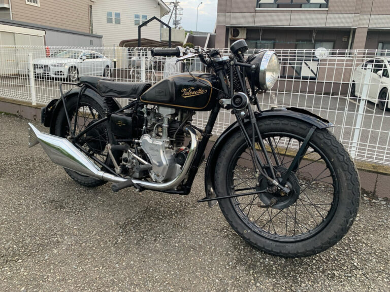 1935 VELOCETTE　MOV .250cc