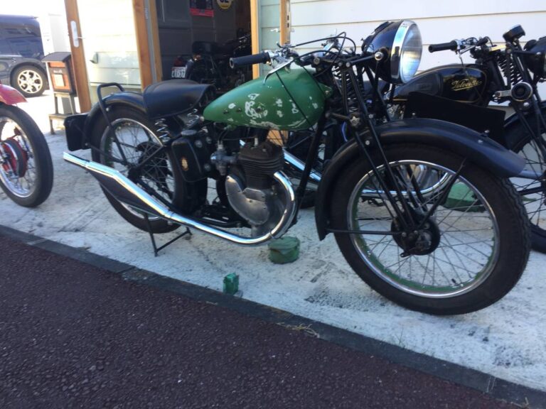 1937 BSA B23. 350㏄ Great Project