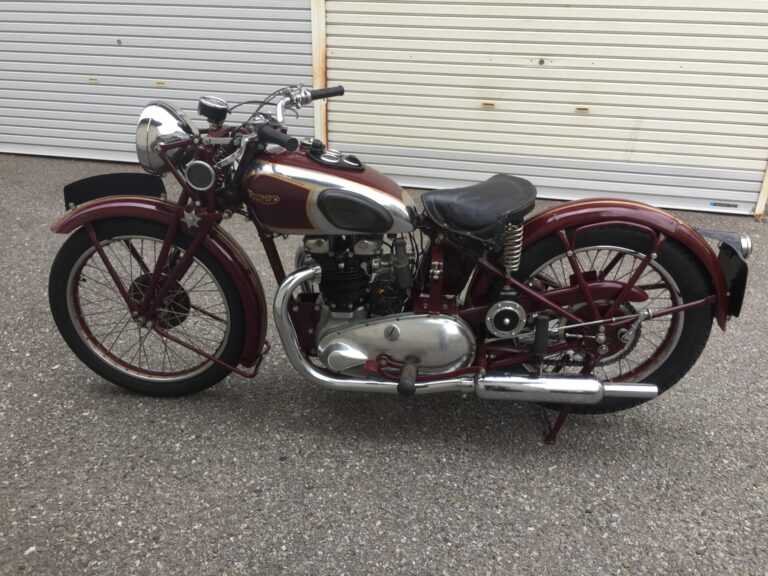 1938 Triumph 5T Speed Twin.500cc OHV