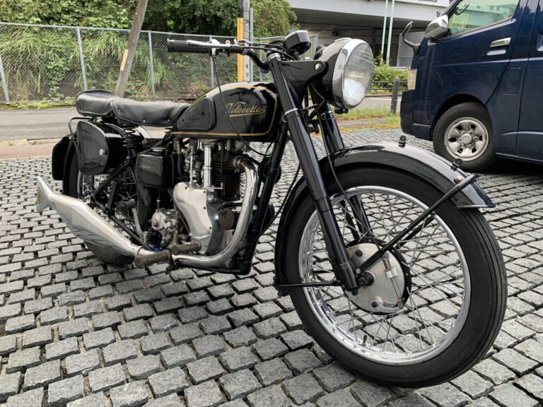 1951 Velocette MAC.350cc OHV.