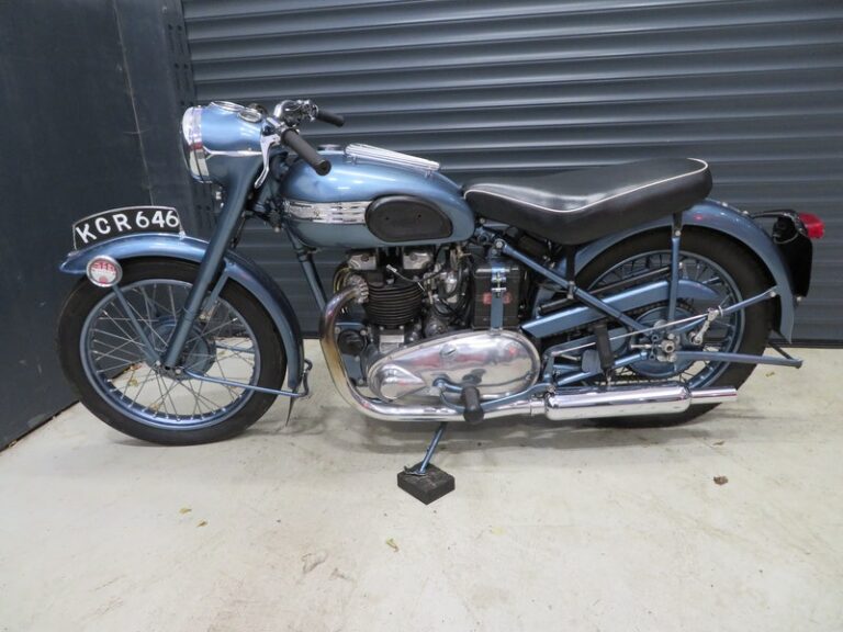 1952 Triumph 6T Thunderbird.650cc OHV