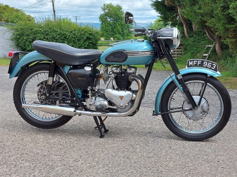 1958 Triumph T110 Tiger.650cc OHV