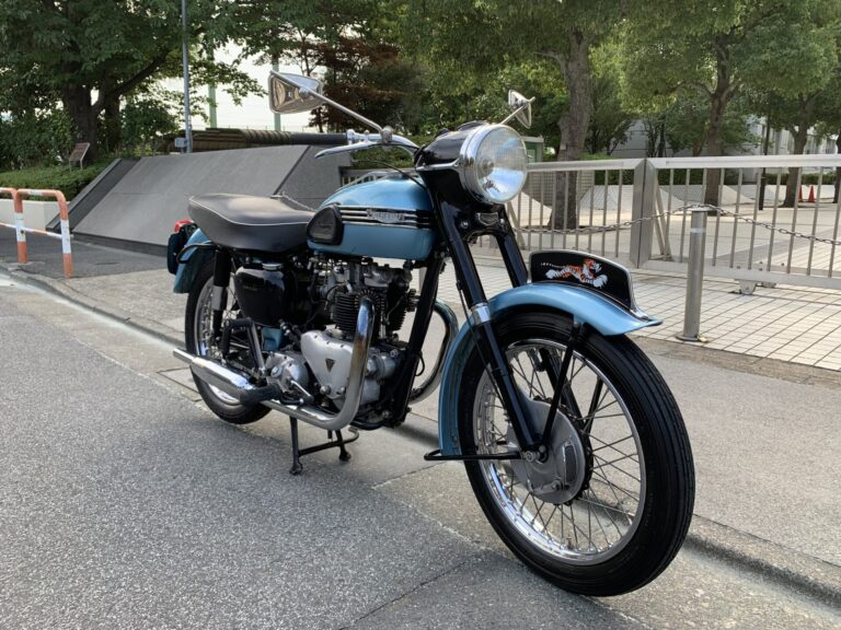 1959 Triumph T110.650cc OHV