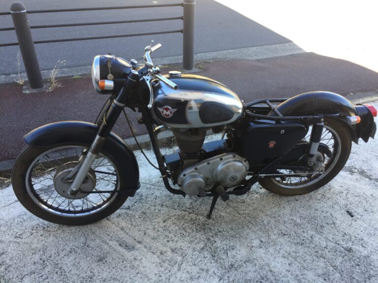 1960 Matchless G3. 350cc Project