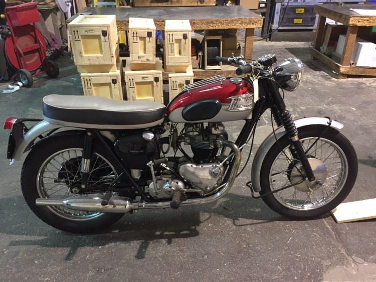 1962 Triumph TR6 Trophy.650cc OHV