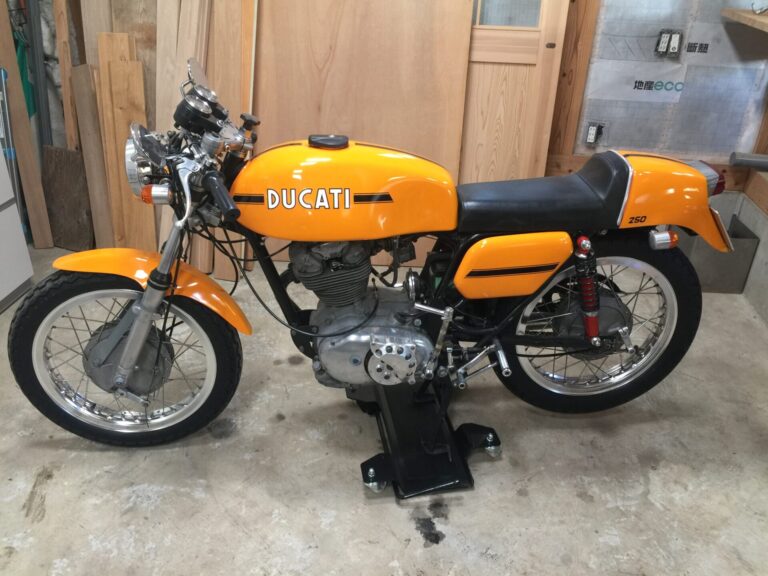 1963 Ducati 250 Desmo.250cc OHC