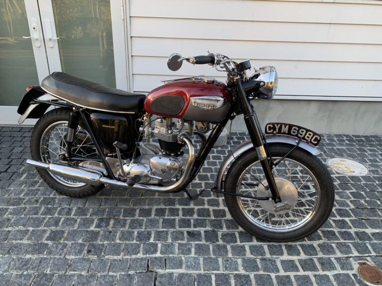 1965 Triumph 6T Thunder Bird.650cc OHV