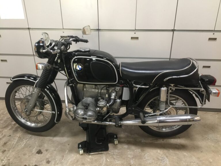 1969 BMW R75-5.750cc OHV