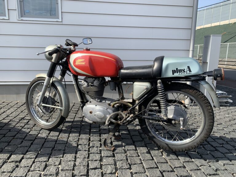 ＤＵＣＡＴＩ Diana Mark3 .250cc.Barnfind