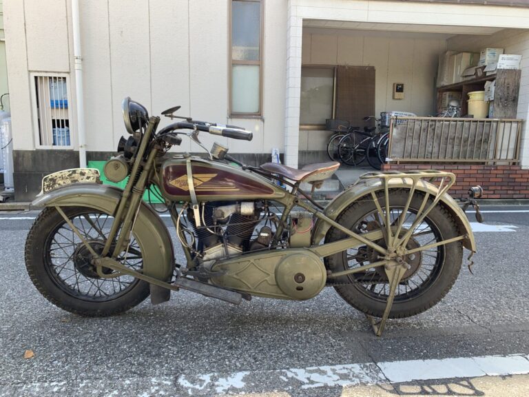 1929 Harley Davidson Model JD.1200cc