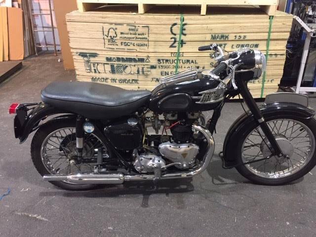 1958 Triumph 6T Thunder Bird. 650cc