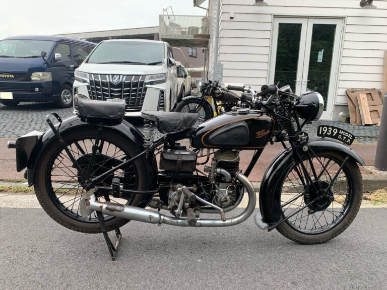 1939 Velocette GTP 250cc. 2stroke