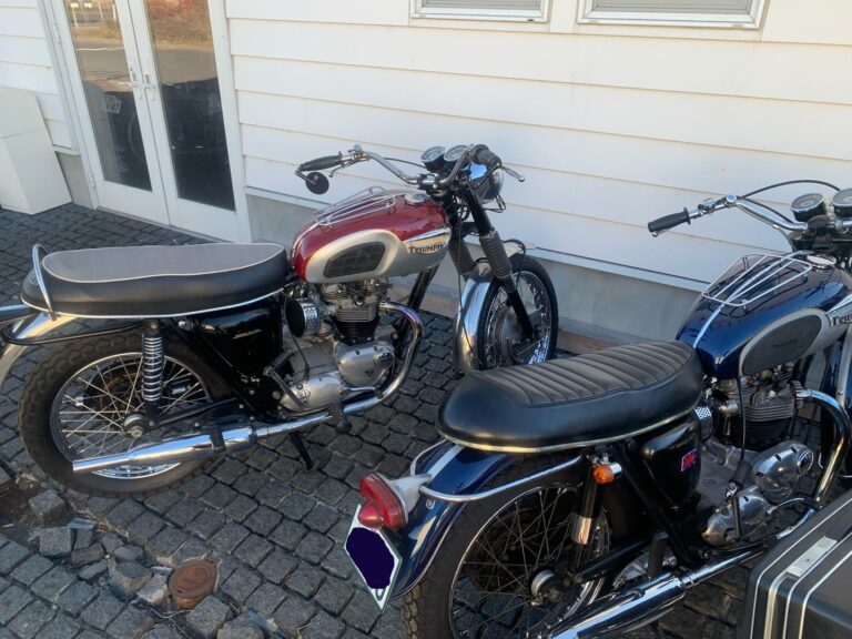 1968 TRIUMPH TR6R
