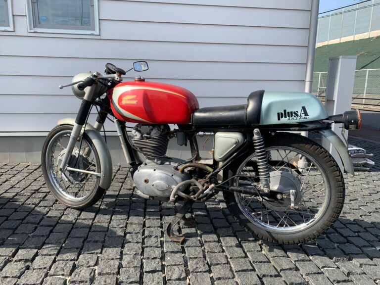 DUCATI Diana Mark3 250cc 奇跡のバーンファインド！！