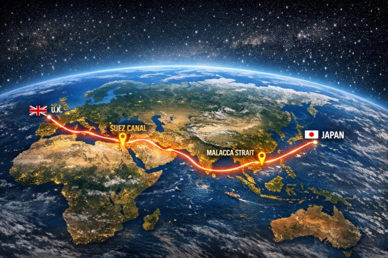 ロンドンから東京へ：一台のモーターサイクルが辿る、海のシルクロード